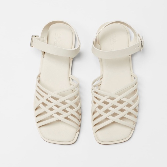 Zara Shoes - 💫 Zara Flat Fisherman Sandals - New 💫